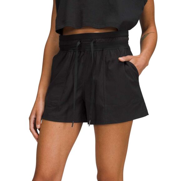 Lululemon Dance Studio High-Rise Short 3.5" Black - Picture 1 of 7
